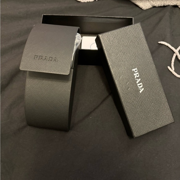 Brand New all black Prade Glasses - Picture 1 of 4